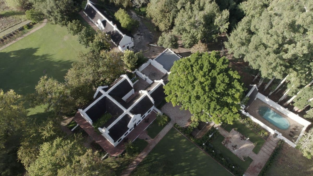 Blaauwklippen Manor & Jonkershuis